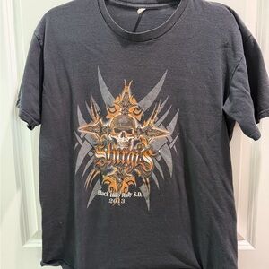 Sturgis Graphic Black T-Shirt